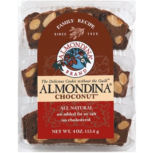 Almondina, Choconut, Almond and Chocolate Biscuits, 4 oz (113 g) Review