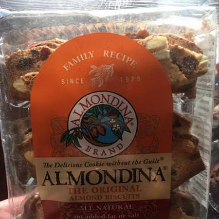 Almondina, Cookies, Crackers
