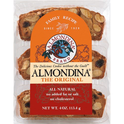 Almondina, The Original Almond Biscuits, 4 oz (113 g) Review