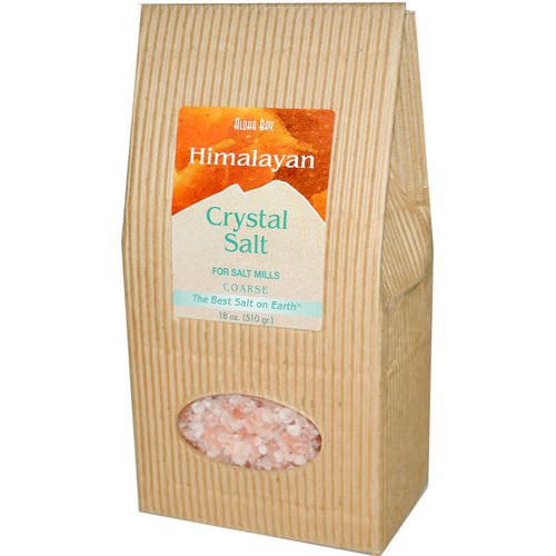 Aloha Bay, Himalayan Crystal Salt, Coarse, 18 oz (510 g) Review