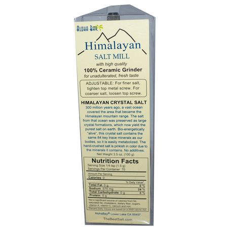 Himalayan Pink Salt, Salt, Spices, Herbs, Grocery