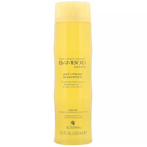 Alterna, Bamboo Smooth, Anti-Frizz Shampoo, 8.5 fl oz (250 ml) Review