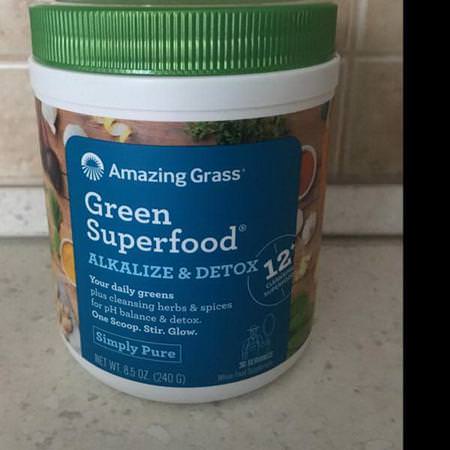 Amazing Grass, Greens, Superfood Blends, Detox, Cleanse