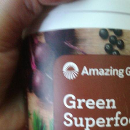 Amazing Grass, Green Superfood, Chocolate, 28.2 oz (800 g) Review