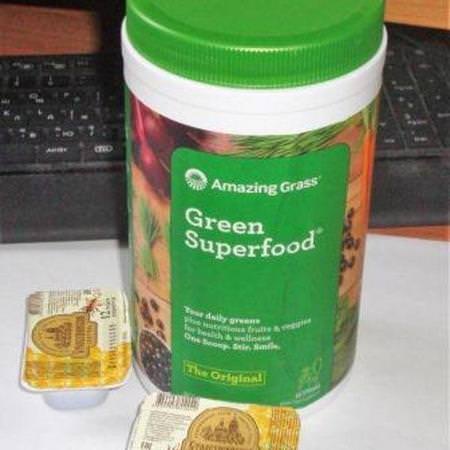 Amazing Grass Supplements Greens Superfoods