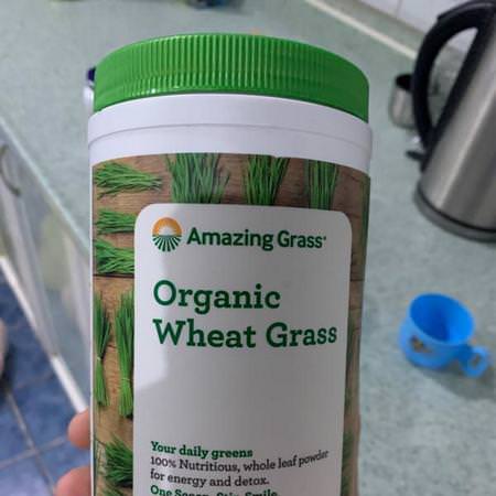 Amazing Grass, Wheat Grass