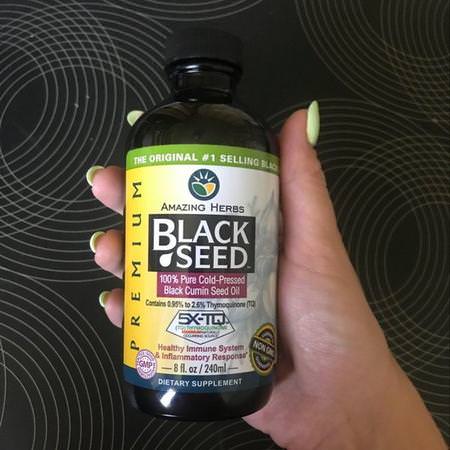 Herbs Homeopathy Black Seed Non Gmo Amazing Herbs