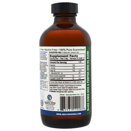 Pumpkin Seed Oil, Omegas EPA DHA, Fish Oil, Supplements