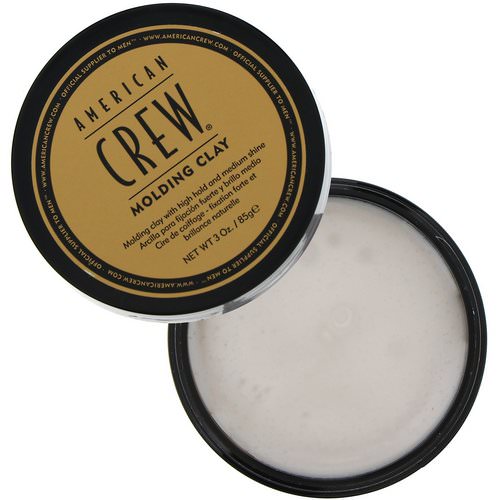 American Crew, Molding Clay, 3 oz (85 g) Review