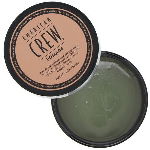 American Crew, Pomade, 3 oz (85 g) Review