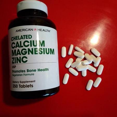 American Health Supplements Minerals Calcium