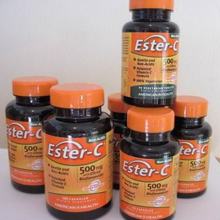 Supplements Vitamins Vitamin C Ester-C American Health