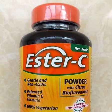 Ester-C, Powder with Citrus Bioflavonoids
