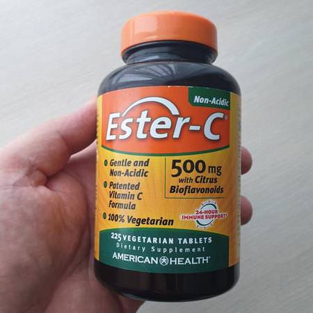 Supplements Vitamins Vitamin C Ester-C American Health