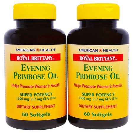 American Health, Evening Primrose Oil