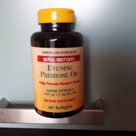 American Health Supplements Women's Health Evening Primrose Oil