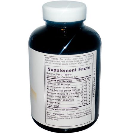 Proteolytic Enzyme Formulas, Digestive Enzyme Formulas, Digestive Enzymes, Digestion, Supplements