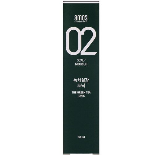 Amos, 02 Scalp Nourish, The Green Tea Shampoo, Fresh, 500 g Review