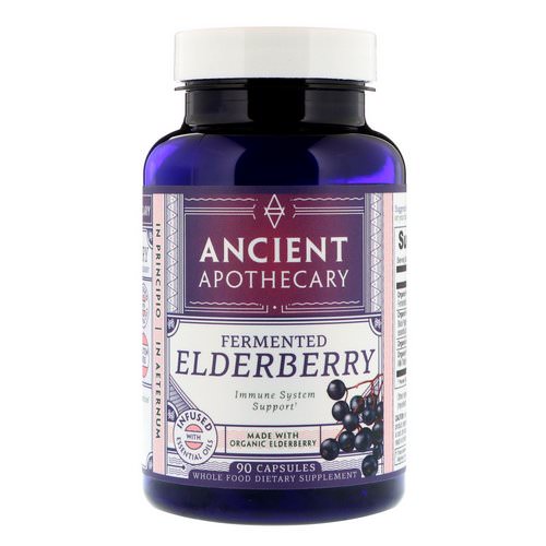 Ancient Apothecary, Fermented Elderberry, 90 Capsules Review