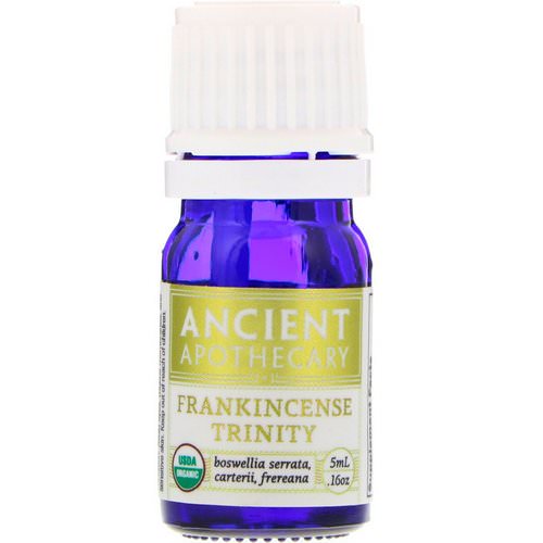 Ancient Apothecary, Frankincense Trinity, .16 oz (5 ml) Review