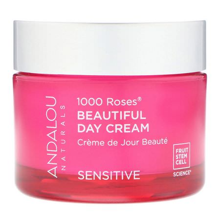 Andalou Naturals, Day Moisturizers, Creams