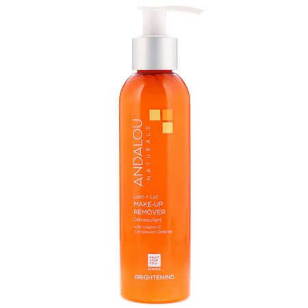 Andalou Naturals, Makeup Removers