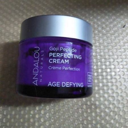 Perfecting Cream, Goji Peptide, Age Defying