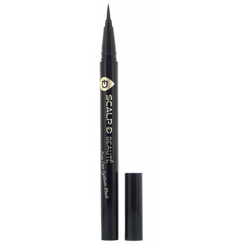 Angfa, Scalp-D Beaute, Pure Free Eyeliner, Black, 0.02 fl oz (0.57 ml) Review