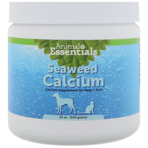 Animal Essentials, Seaweed Calcium, For Dogs + Cats, 12 oz (340 g) Review