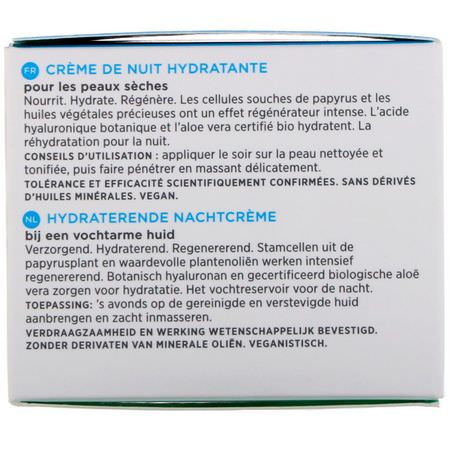 Cream, Hyaluronic Acid Serum, Beauty by Ingredient, Night Moisturizers, Creams, Face Moisturizers, Beauty, Organic Skin Care
