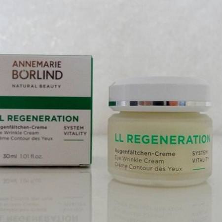 AnneMarie Borlind Organic Skin Care Beauty Face Moisturizers