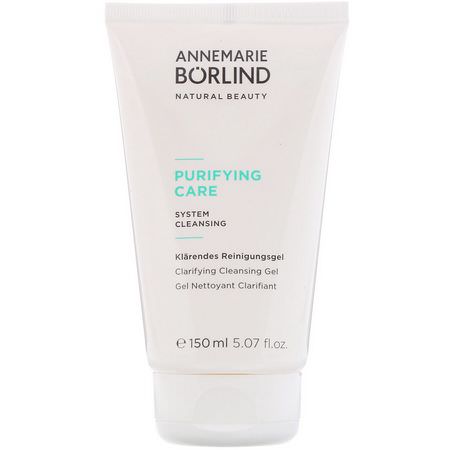 AnneMarie Borlind, Organic Skin Care, Face Wash, Cleansers