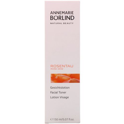 AnneMarie Borlind, Rose Dew, Facial Toner, 5.07 fl oz (150 ml) Review