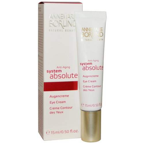 AnneMarie Borlind, System Absolute, Anti-Aging Eye Cream, 0.50 fl oz (15 ml) Review