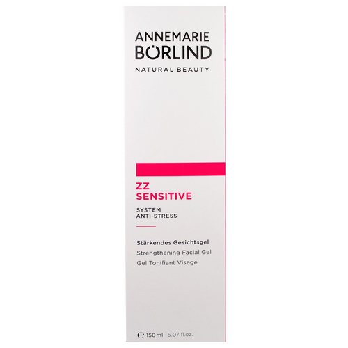 AnneMarie Borlind, ZZ Sensitive, Strengthening Facial Gel, 5.07 fl oz (150 ml) Review