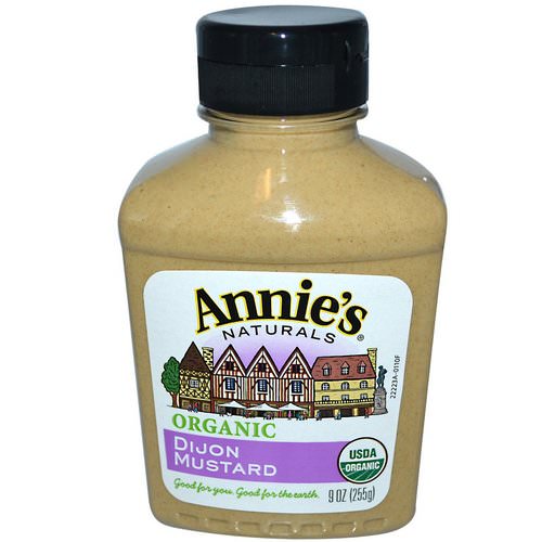 Annie's Naturals, Organic, Dijon Mustard, 9 oz (255 g) Review