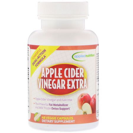 appliednutrition, Apple Cider Vinegar, Detox, Cleanse
