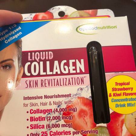 appliednutrition, Liquid Collagen, Skin Revitalization, Tropical Strawberry & Kiwi Flavored, 10 Liquid-Tubes, 10 ml Each Review