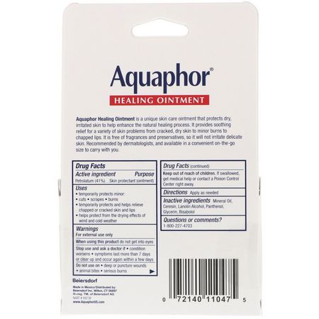 Aquaphor, Dry, Itchy Skin, Topicals, Ointments
