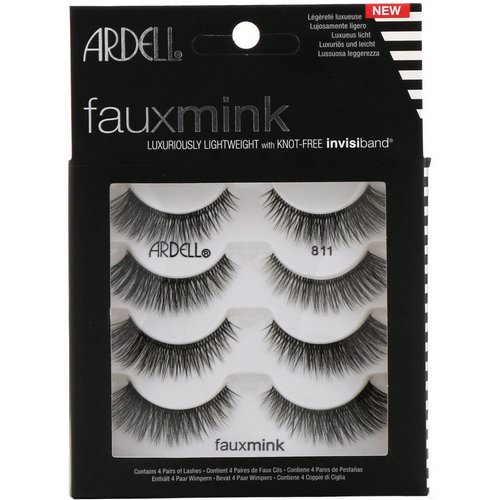 Ardell, Faux Mink, Luxuriously Lightweight Lash, 4 Pairs Review