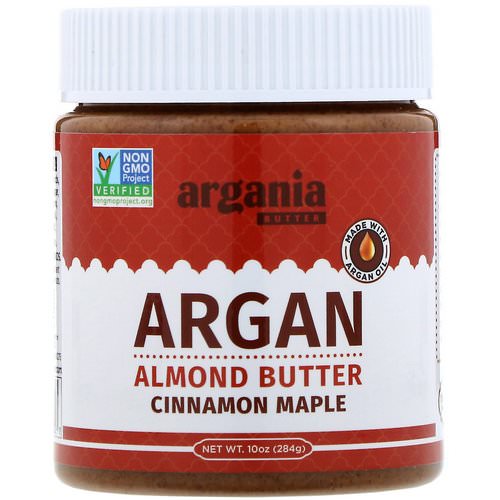 Argania Butter, Argan Almond Butter, Cinnamon Maple, 10 oz (284 g) Review