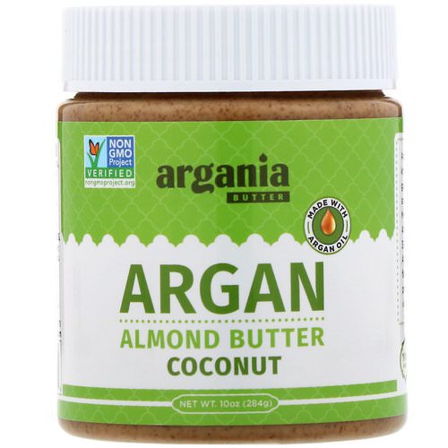 Argania Butter, Argan Almond Butter, Coconut, 10 oz (284 g) Review