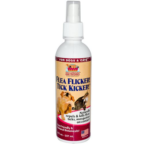Ark Naturals, Flea Flicker! Tick Kicker! For Dogs & Cats, 8 fl oz (237 ml) Review