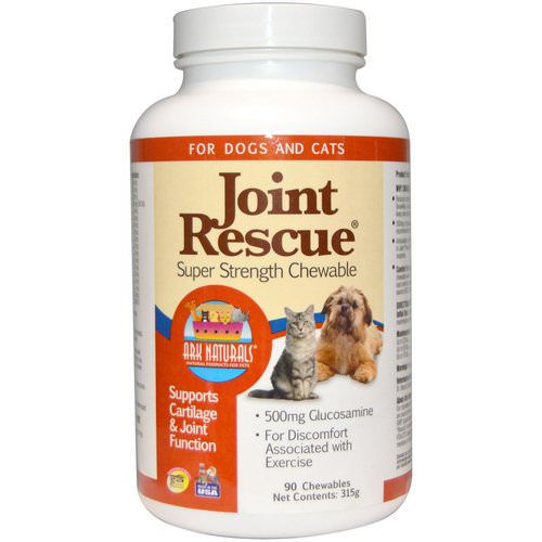 Ark Naturals, Joint Rescue, Super Strength Chewable, For Dogs & Cats, 90 Chewables (315 g) Review