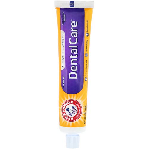 Arm & Hammer, Dental Care, Fluoride Anticavity Toothpaste, Pure Mint, 6.3 oz (178 g) Review