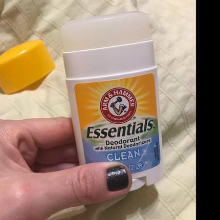 Essentials Natural Deodorant, For Men and Women, Clean