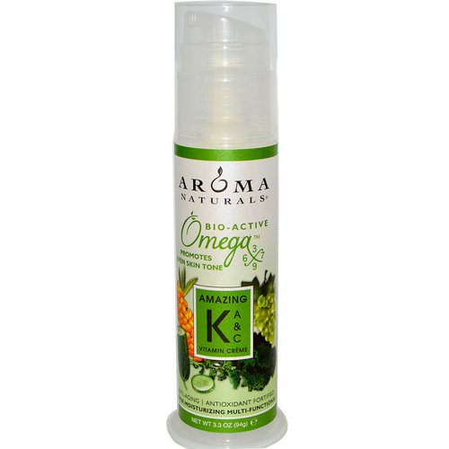 Aroma Naturals, Amazing K, A & C Vitamin Creme, 3.3 oz (94 g) Review