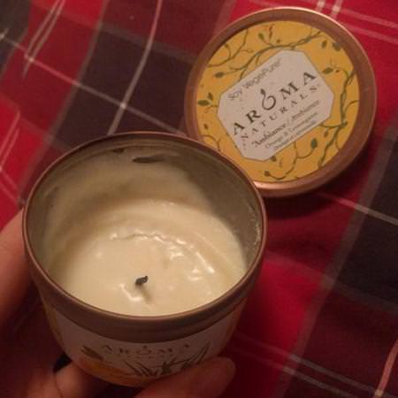Home Home Fragrance Candles Aroma Naturals