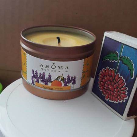Aroma Naturals Home Home Fragrance Candles