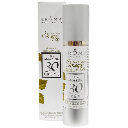 Aroma Naturals, The Amazing 30 Creme, Anti-Aging Multi-Functional, 2 oz (60 g) Review